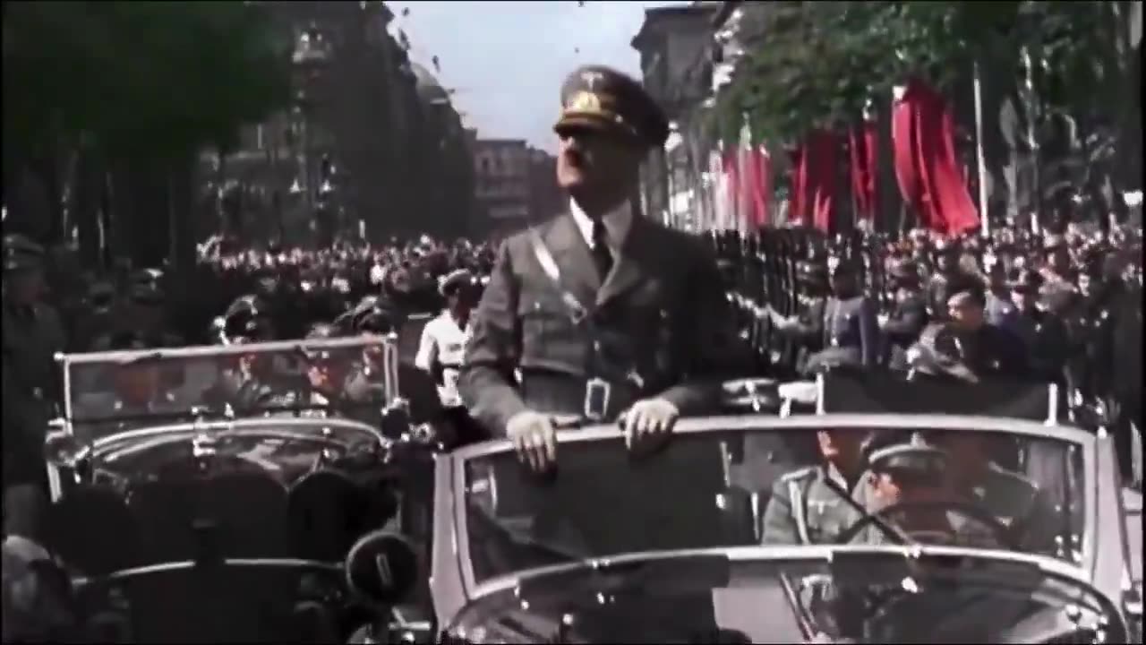 Adolf Hitler historical footage (modern music cut)