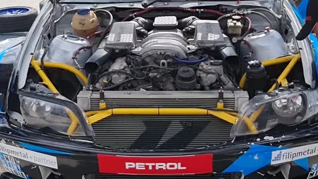 Bmw e46 with an Mercedes engine