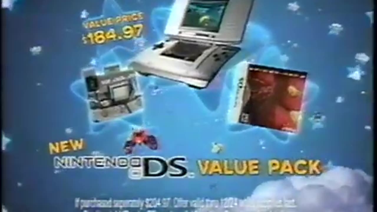 December 21, 2004 - Santa Has Nintendo DS at Toys R Us (Stereo)