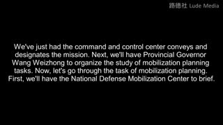 The China War Scenario