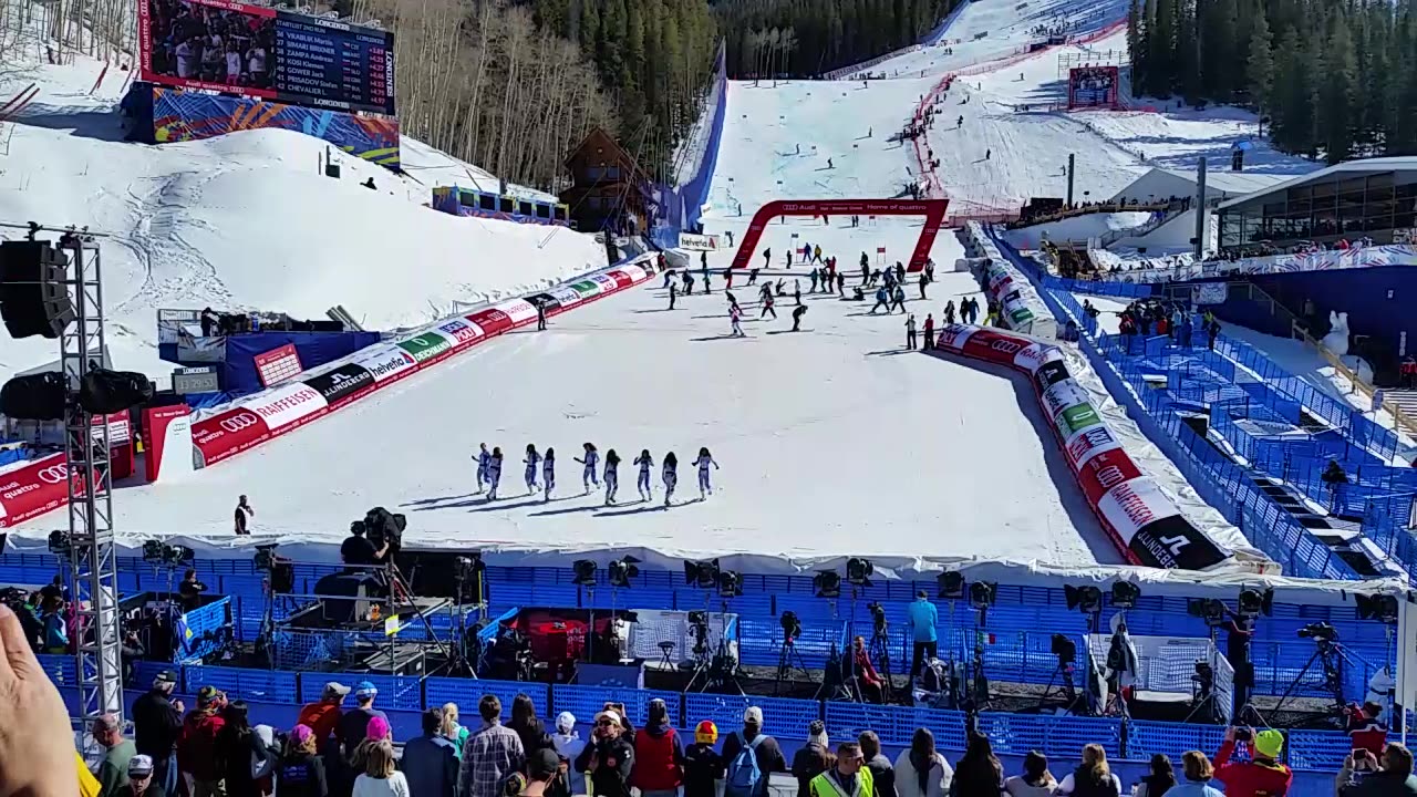 2015 World Championships Beaver Creek Cheerleaders