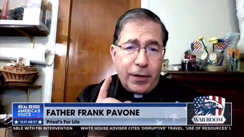 Father, Frank Pavone: There’s a deep church just like there’s a deep state in America.