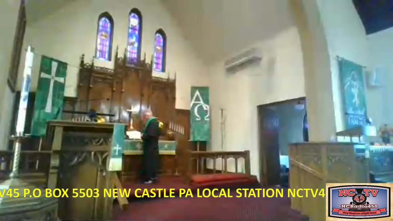 NCTV45 Christ Lutheran Church MATIN SERVICE SUNDAY OCT 6 2024