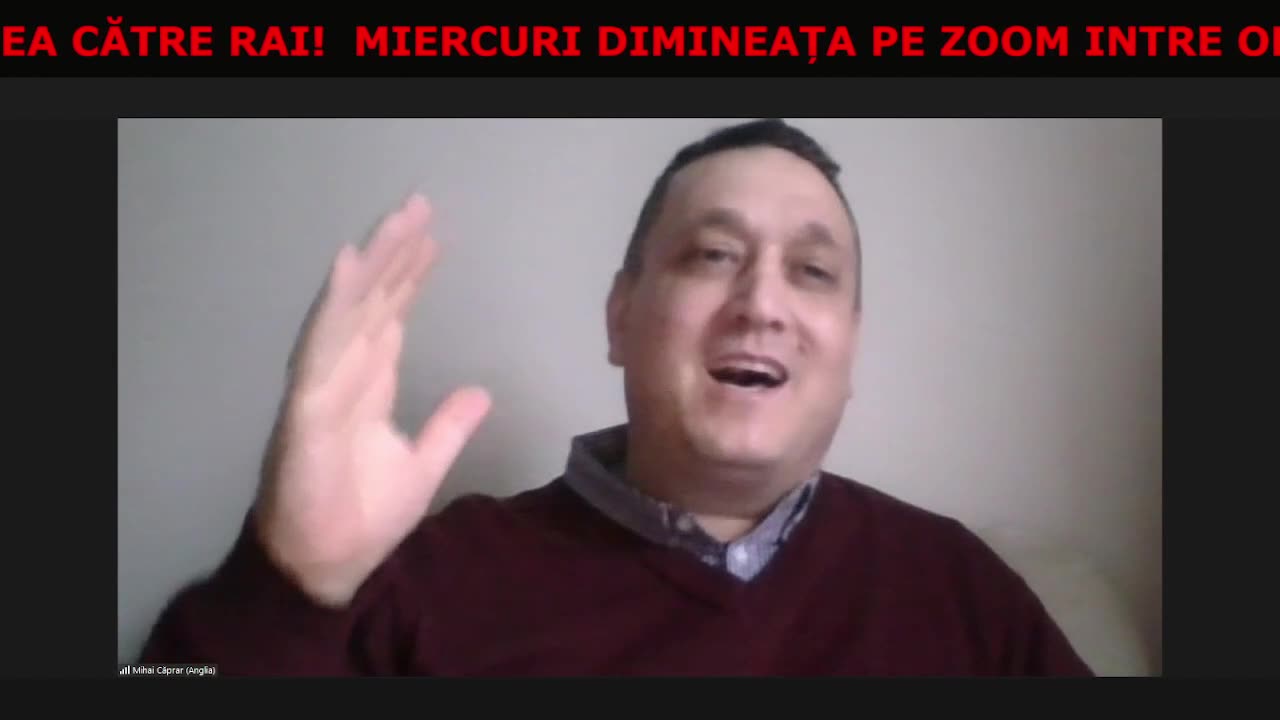 MIHAI CĂPRAR -CÂND LUPTA SE APROPIE- CALEA CĂTRE RAI PĂRTĂȘIE #live ##creștinism #isus