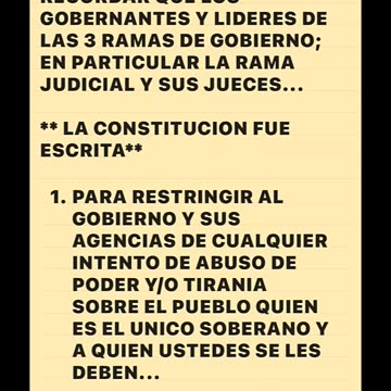RAZON DE SER DE LA CONSTITUCION