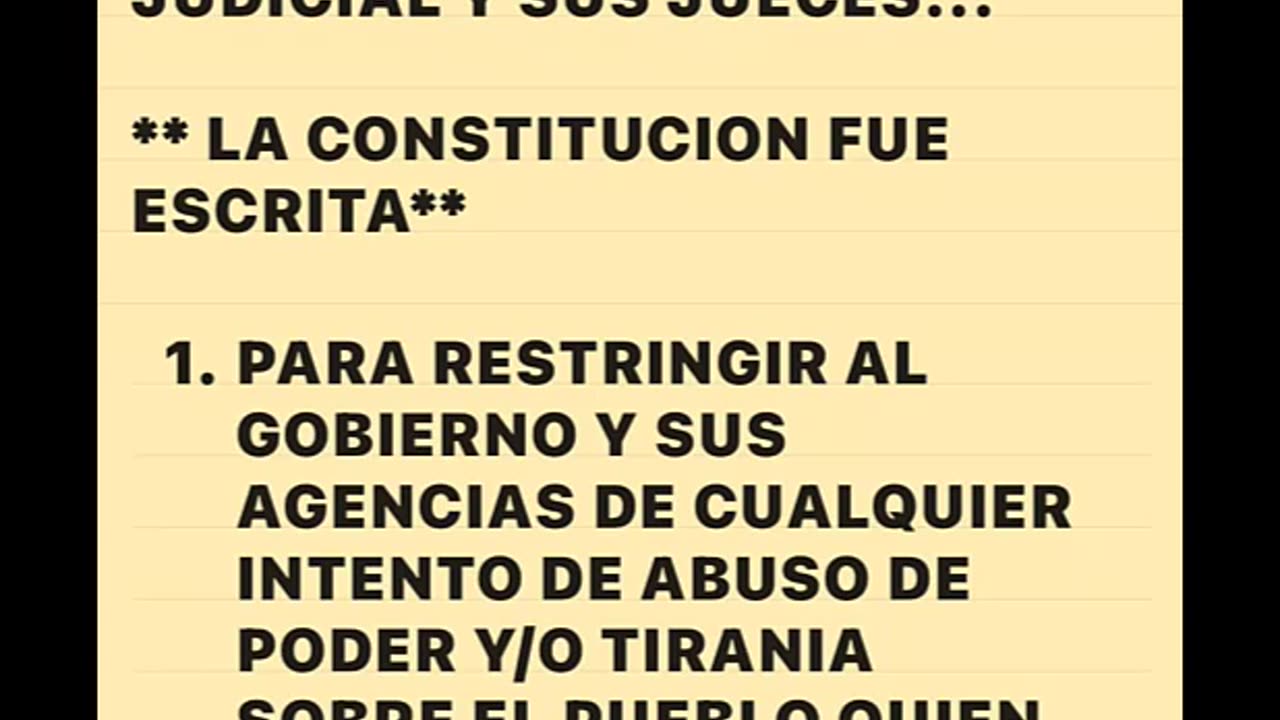 RAZON DE SER DE LA CONSTITUCION