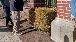 Street Preacher at Asbury