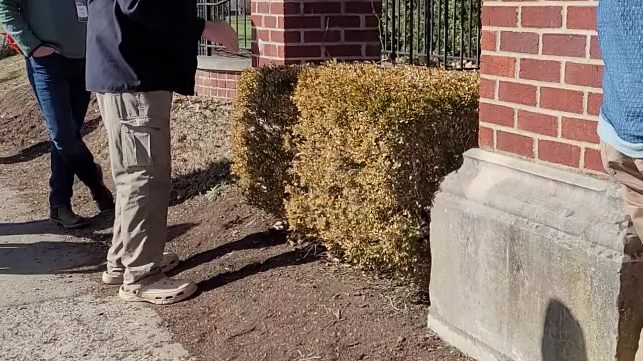 Street Preacher at Asbury