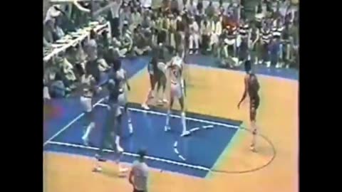 1979 NBA Finals Game 4 Partial Bullets vs Sonics