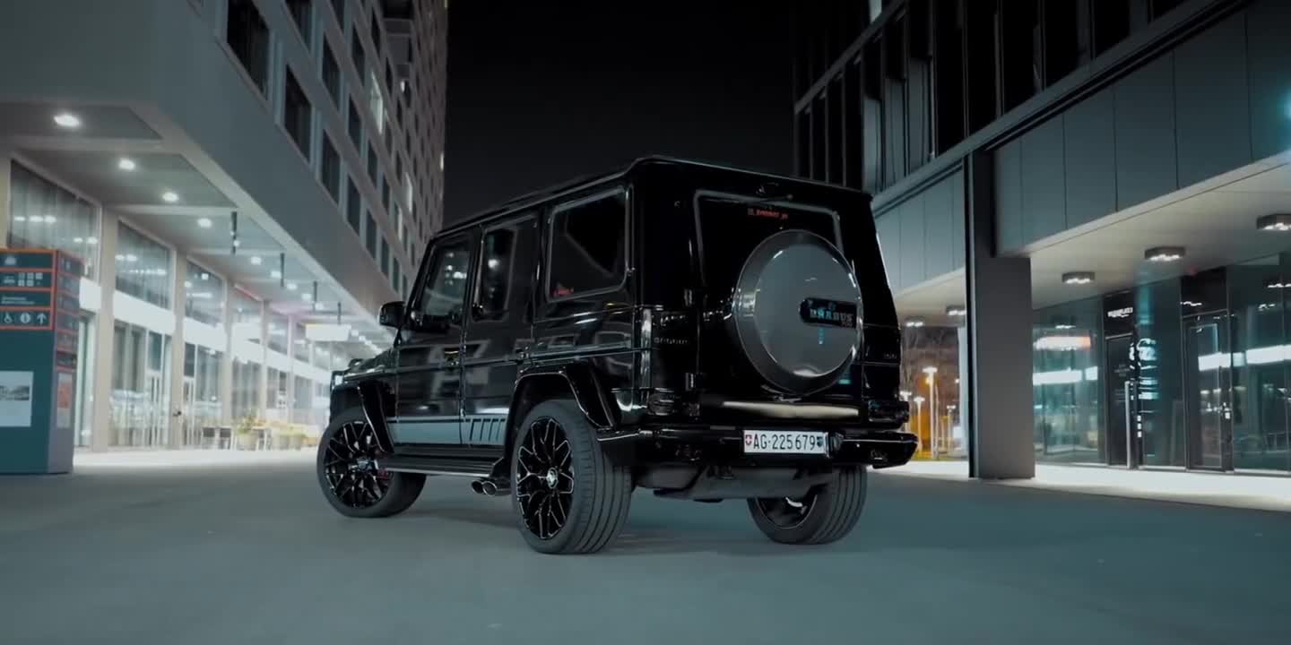 Summon your friends who can drive big G # Mercedes Benz big G # Barbos