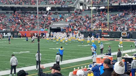 Chargers vs Bengals in Cincinnati 12-5-21