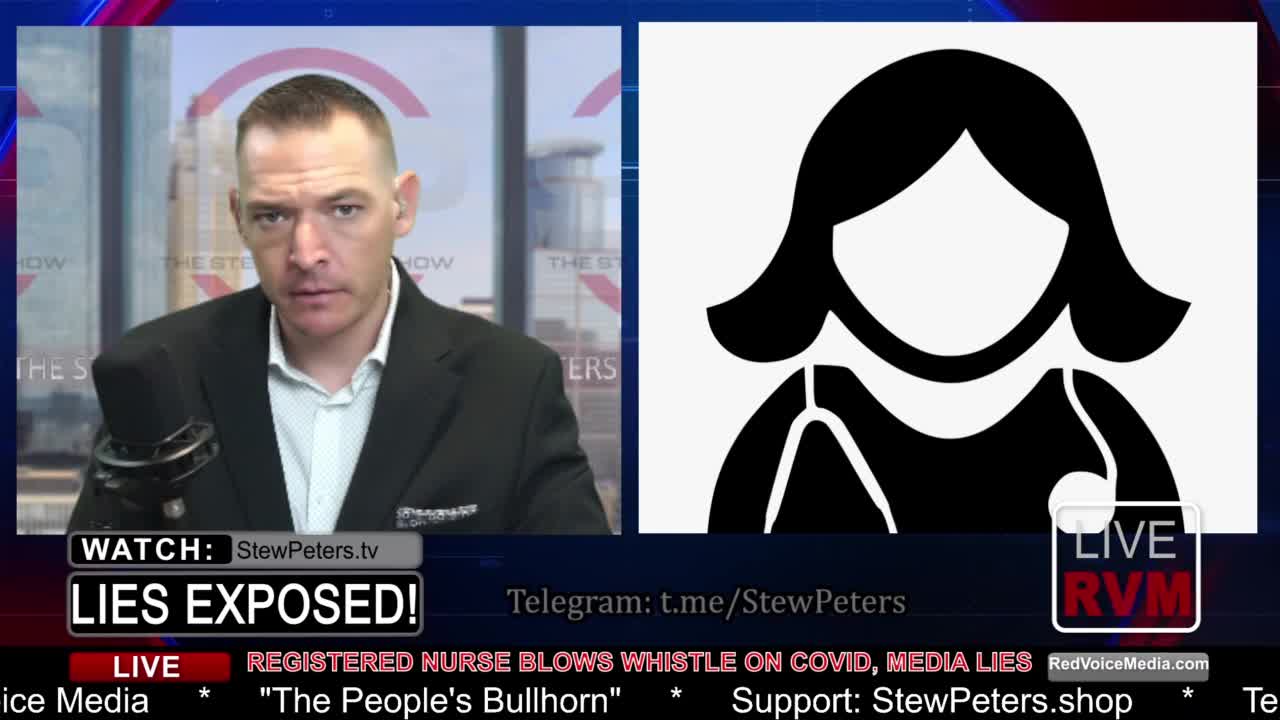 MUST SEE INTERVIEW with Whistleblower Nurse. VACCINATED Patients Fill Hospitals!