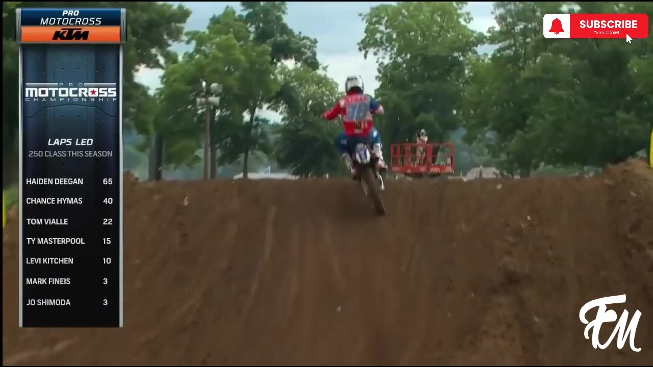 250 Qualifying Red Bud Motocross AMA National