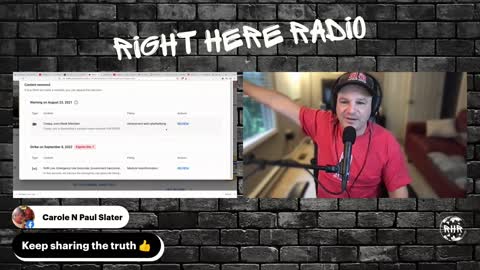 RHR Live Short: The Big Tech & Government Collusion Is Pure Communism