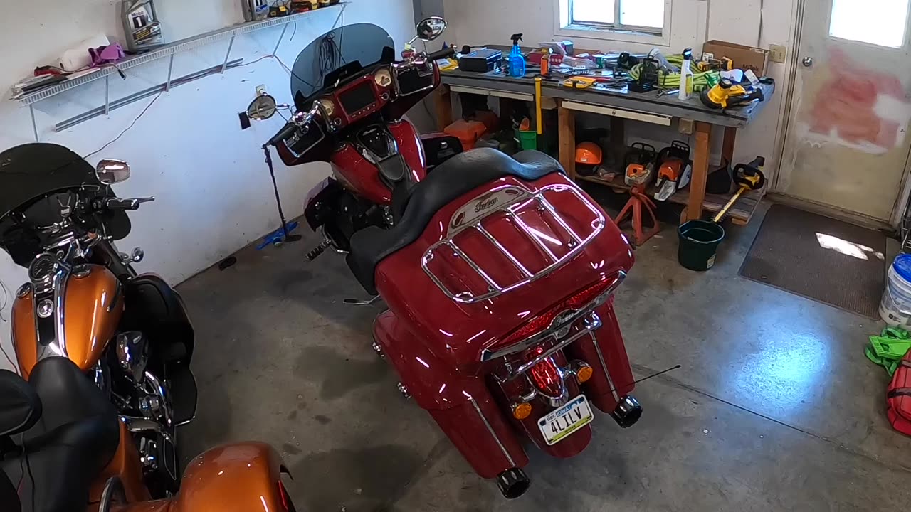 Indian chieftain/Roadmaster ride. Talking about random stuff.