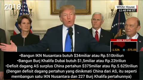 Trump: 'Mereka sangat bodoh'