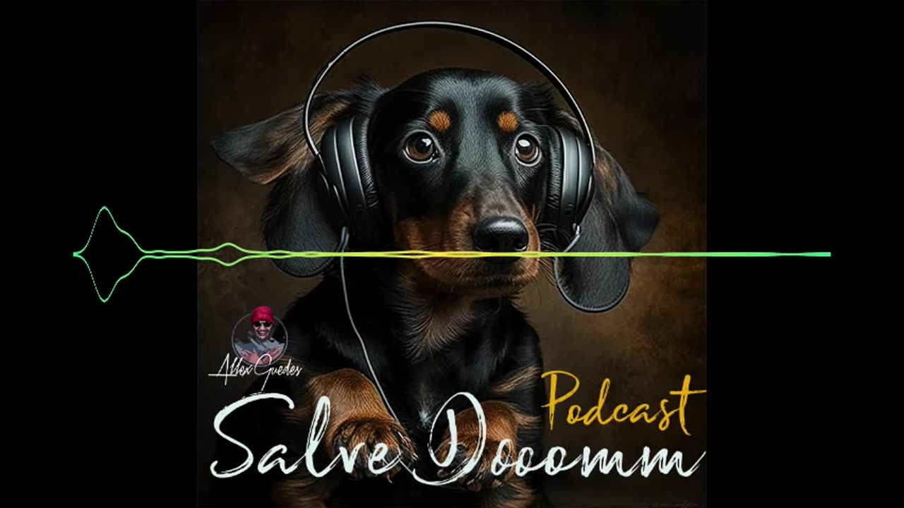 Marianna Leporace - Salve Dooomm - Allex Guedes #podcast #music #talkshow