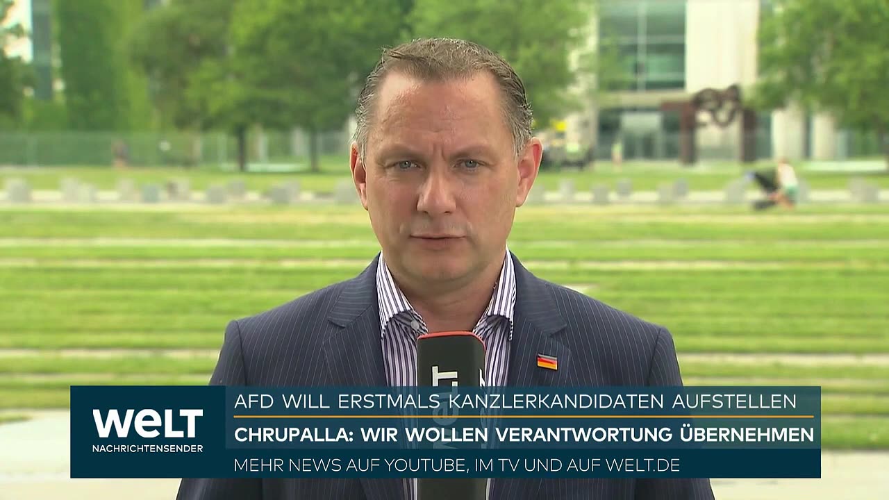 Tino Chrupalla (AfD) Grünen-Regierung macht radikale Politik