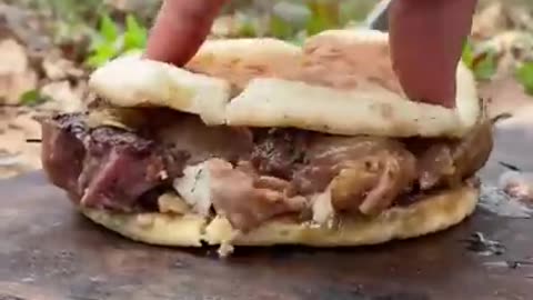 Sooo yummy and delicious Beef Burger...