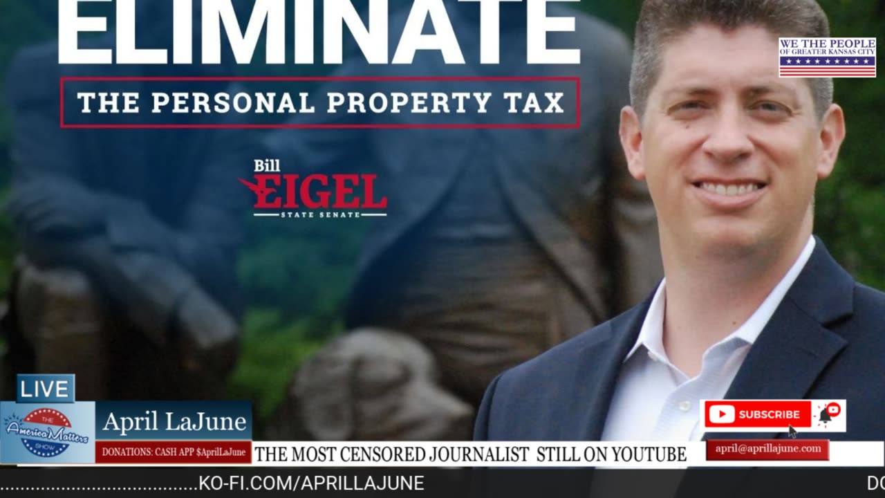 CANDIDATE FOR MISSOURI GOVERNOR BILL EIGEL ANSWERS YOUR QUESTIONS!