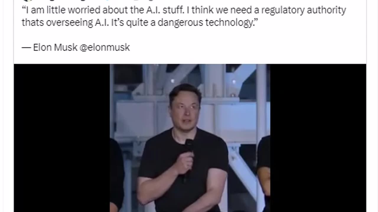 Elon Musk knows that pre-crime detention and mass unemployment are the first things