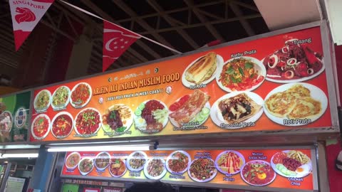 2,000 plates are sold a day! Popular Singapore Hawker Street Food