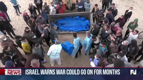 Israel warns war with Hamas will go on for many more months !