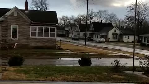 Battling The Wind