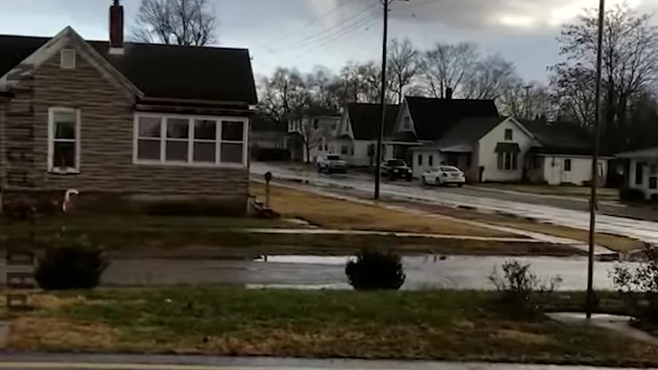 Battling The Wind