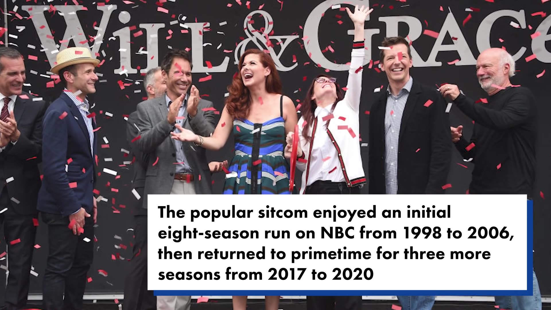 Debra Messing: NBC president wanted me to have 'bigger' boobs on 'Will & Grace'