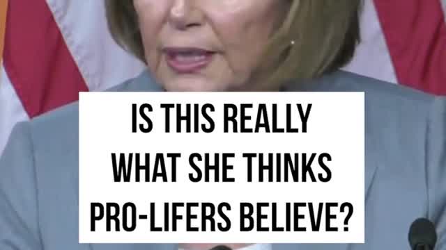 Pelosi took the floor