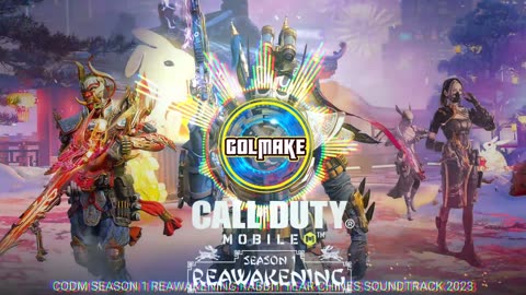 CALL OF DUTY MOBILE- SEASON 1 - REAWAKENING RABBIT YEAR CHINES - SOUNDTRACK - 2023 - CODM