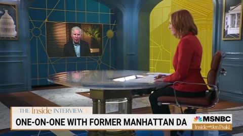 Shocking Reason Why Fmr Manhattan DA Didn't Charge Trump