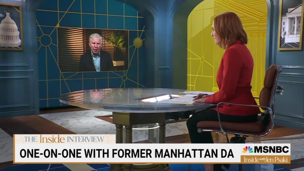 Shocking Reason Why Fmr Manhattan DA Didn't Charge Trump