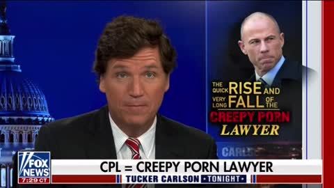 Tucker Carlson SLAMS Creepy Porn Lawyer Avenatti After he's found GUILTY
