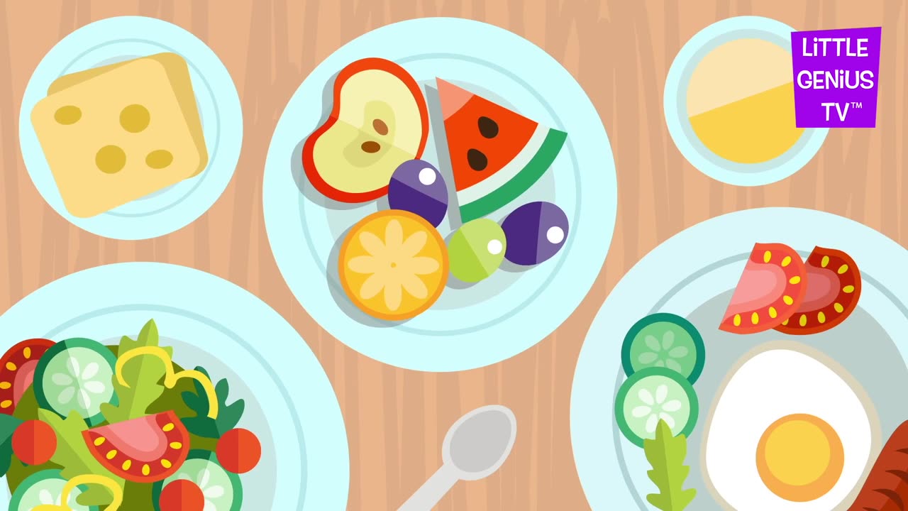 Videos featuring Fruits & Veggies for Babies, Toddlers, and Kids