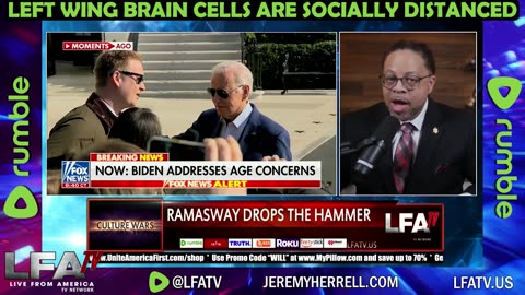 LEFT WING BRAIN CELLS ARE SOCIALLY DISTANCED!