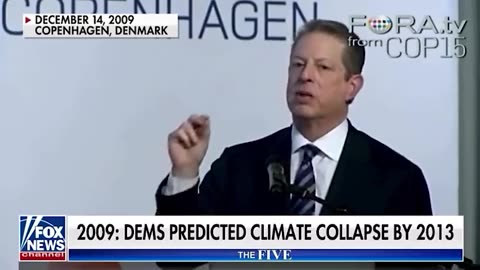 Al Gore 2009 Prediction.