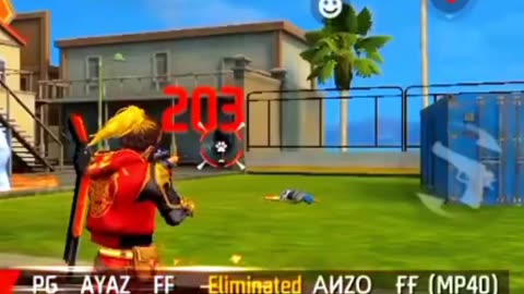 Impossible Headshots in Free Fire 🔥🔥💯