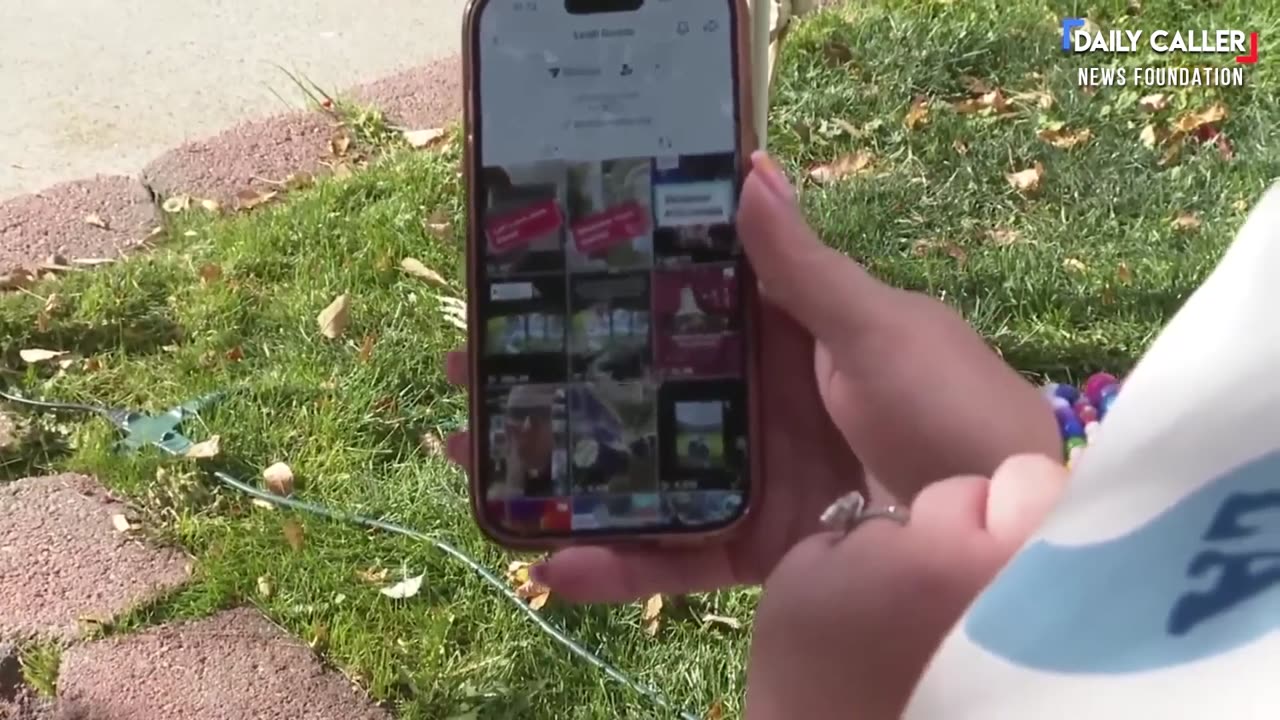 Liberal Halloween Display Gets Destroyed