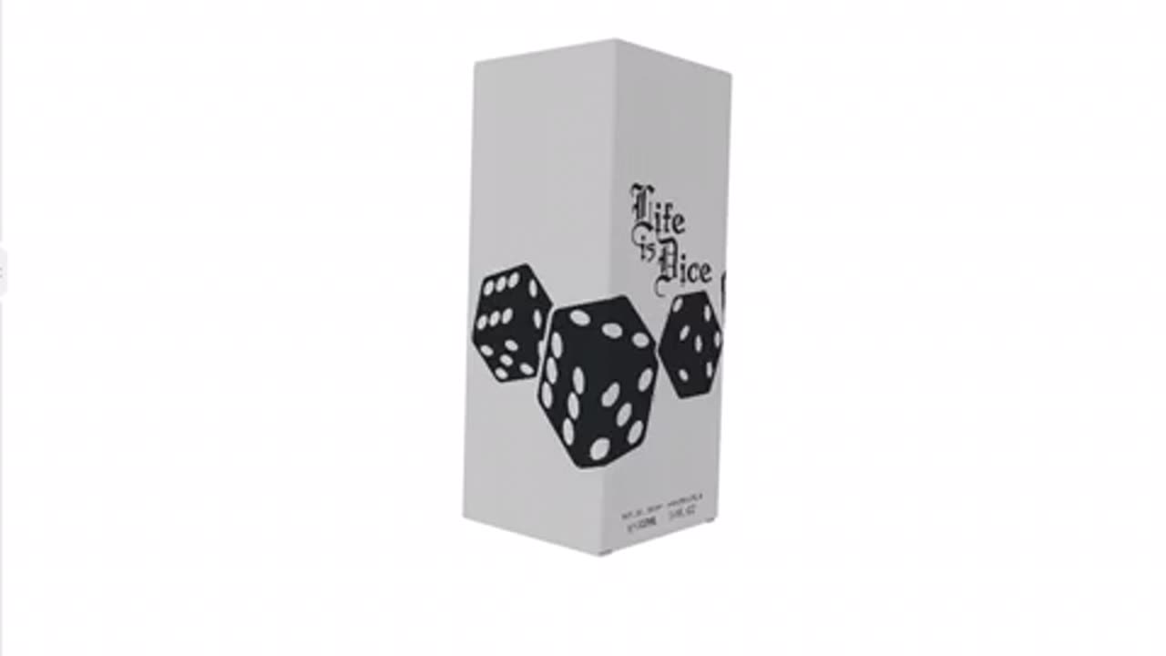 3D box of life is dice