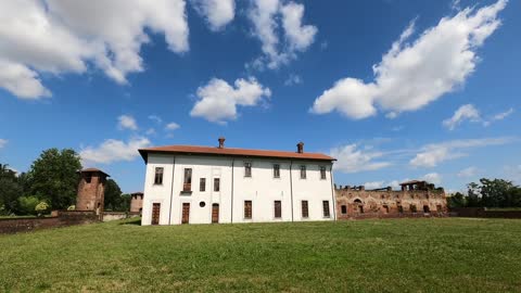 Castle Architecture Clouds Sky Wind Sun Nature