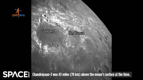 India's Chandrayaan-3 lander snaps amazing moon close- ups in days before landing attempt