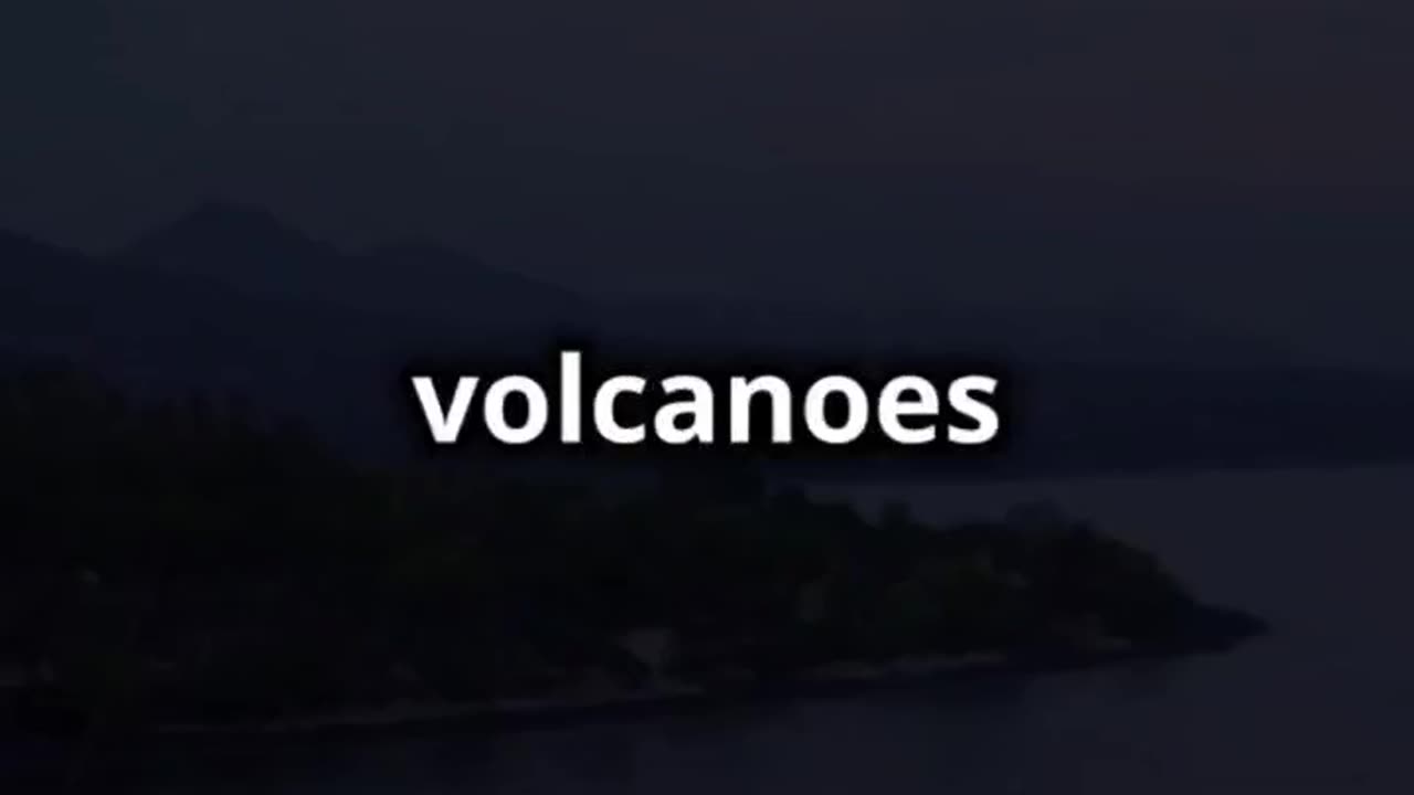 Volcano facts 💫