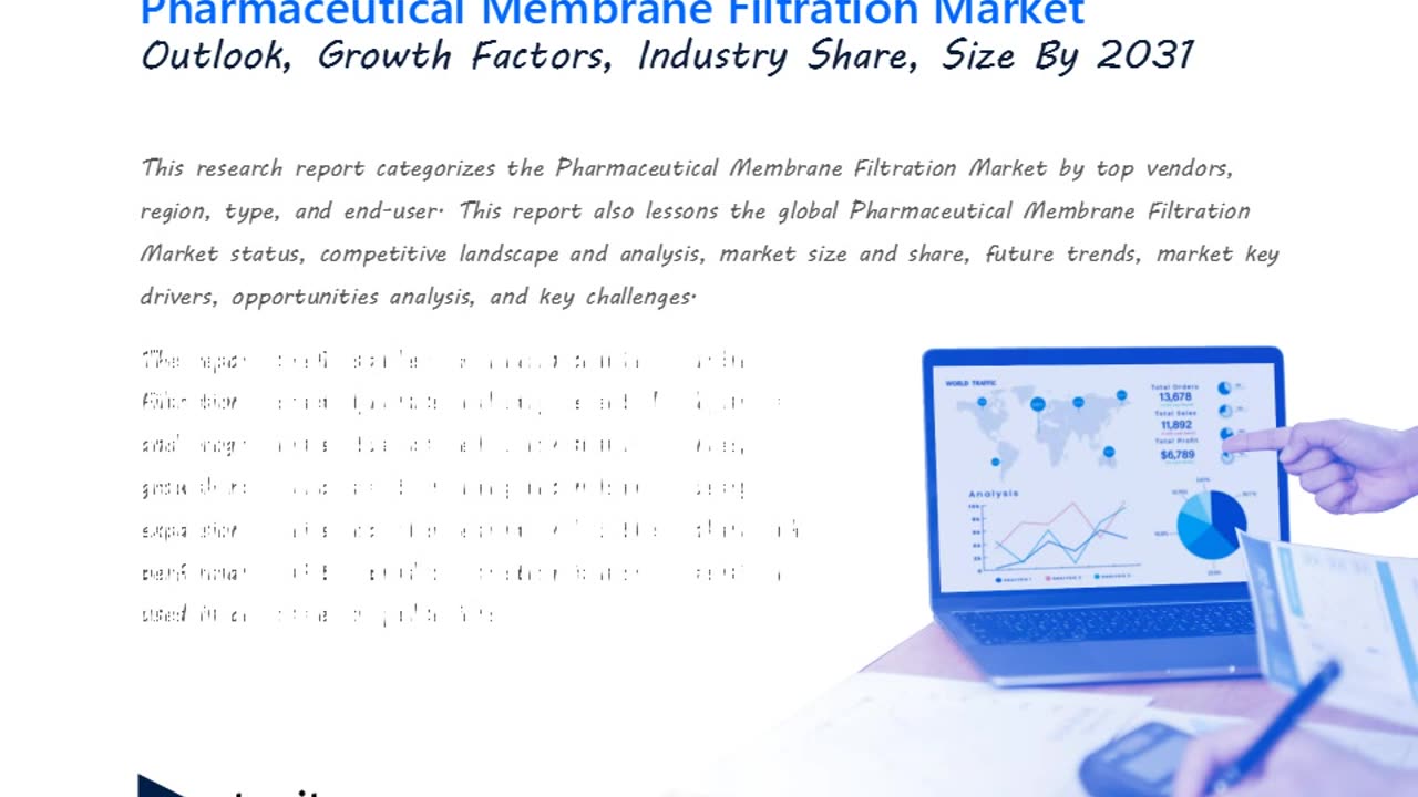 Pharmaceutical Membrane Filtration Market: Regional Outlook and Industry Drivers, Forecast to 2033