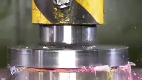 Press crushing things