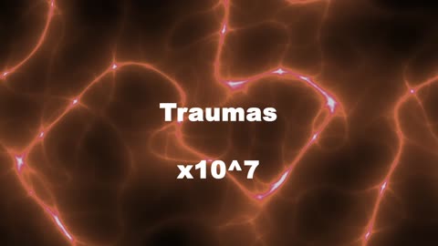 Amplified Reiki [AR] for Traumas - 10^7 x Stronger Energy