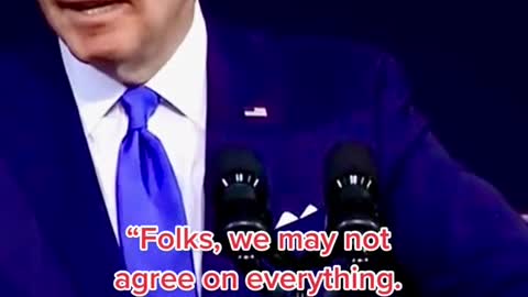 Biden's funny teleprompter