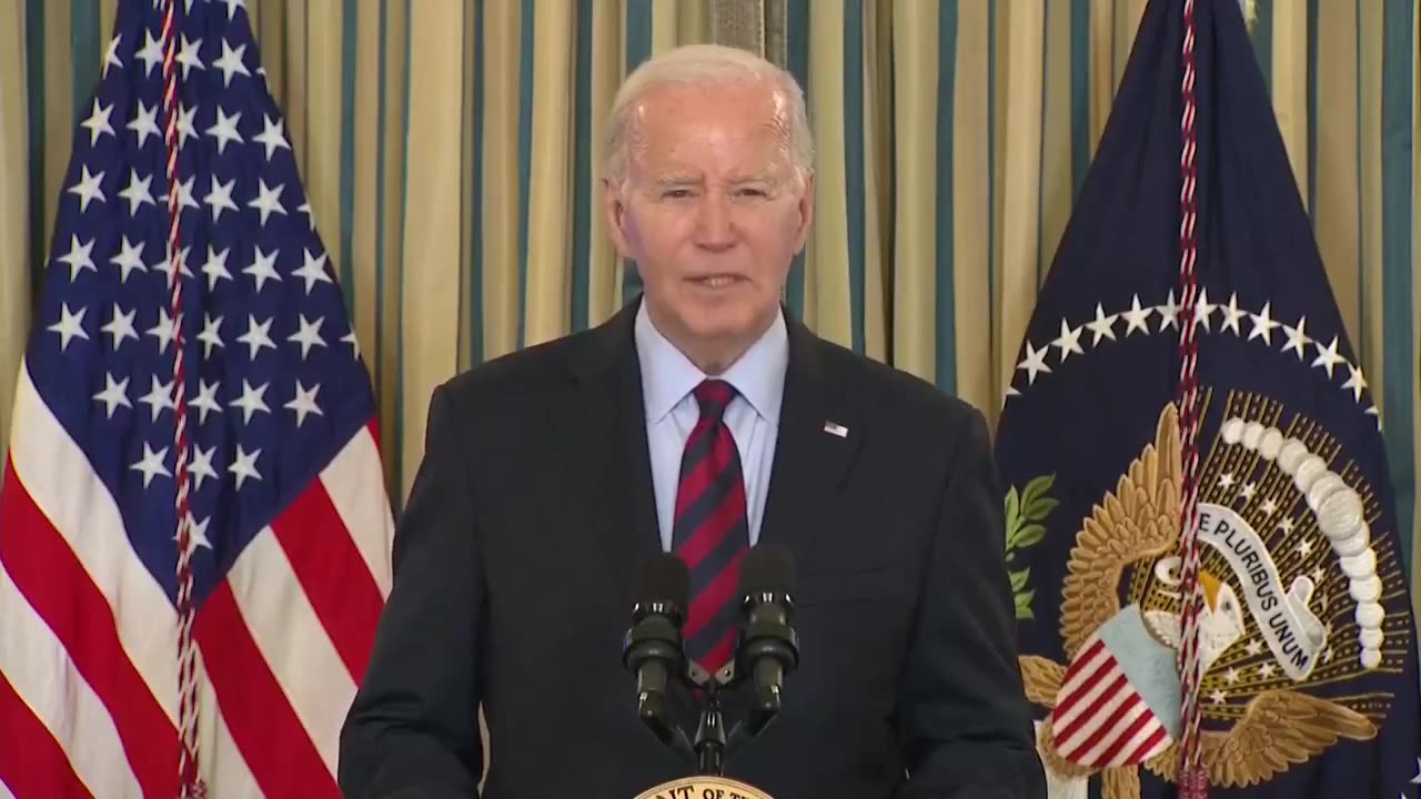 President Biden Notes That The Cookie Monster Has Noticed 'Shrinkflation'