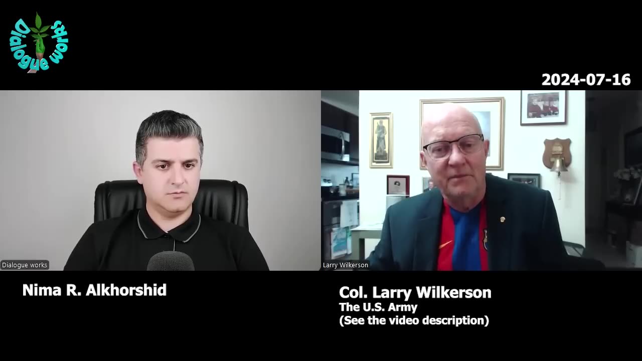 Col Larry Wilkerson Assassination of Donald Trump Ukraine Collapsing Israel Has Lost Hands Down